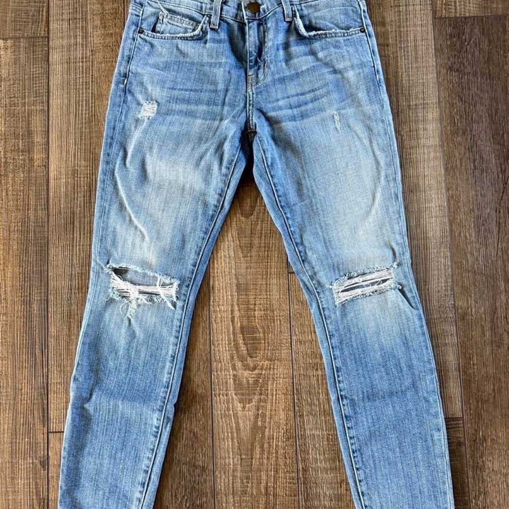 Current-elliott Women's Blue Jeans